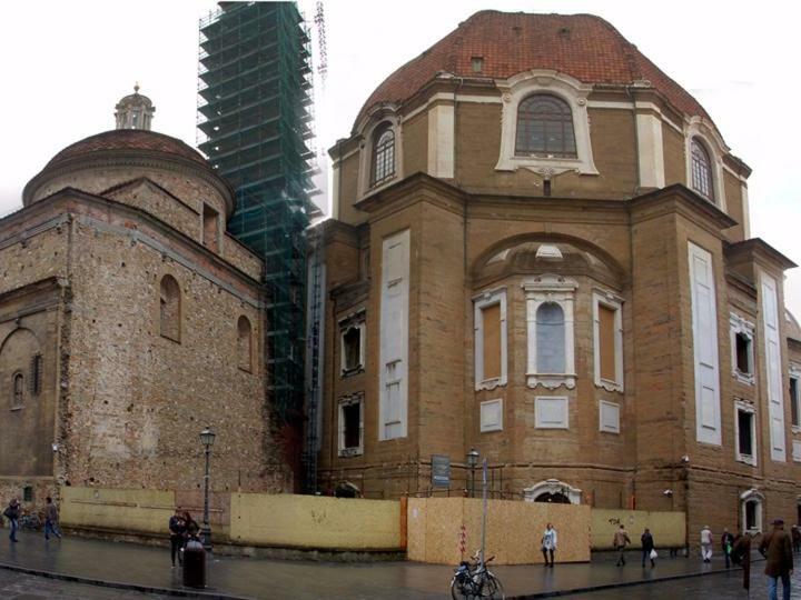 Ferienwohnung Medici Chapels Florenz Exterior foto